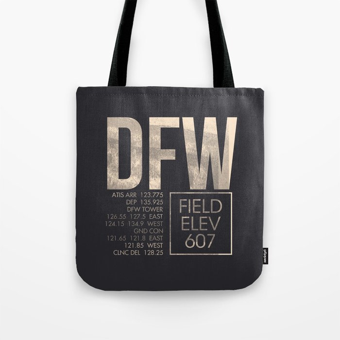 DFW Tote Bag