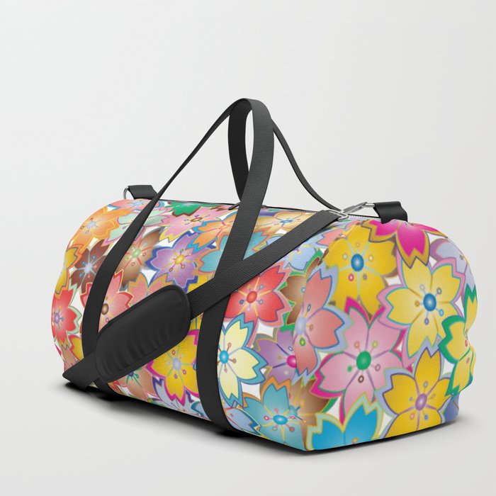 Flowers Galore 4 Duffle Bag