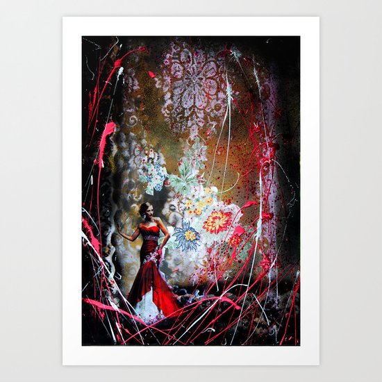 eveningstar Art Print