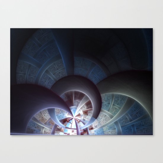 Industrial I Canvas Print