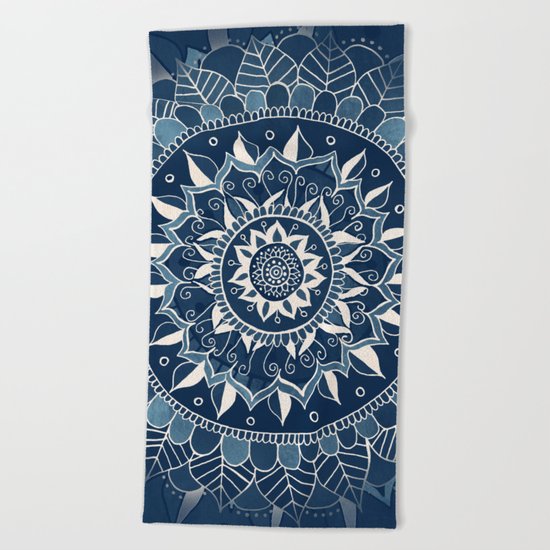 The Dark Side of the Moon Beach Towel