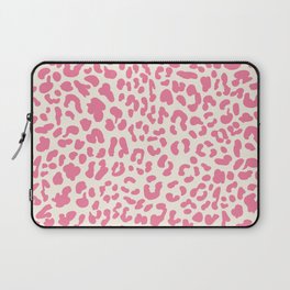 Pink Leopard Print Laptop Sleeve