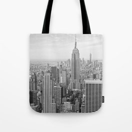 Empire State Building Tote Bag