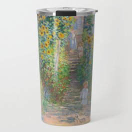 Claude Monet Travel Mug