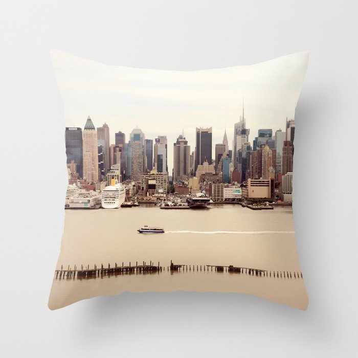 NYC Throw Pillow