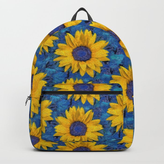 Sunflower Backpack by CatyArte Society6