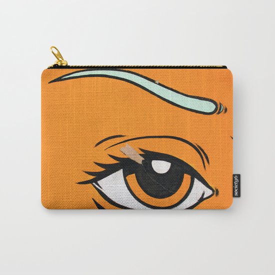 Eye orange 4 Carry-All Pouch