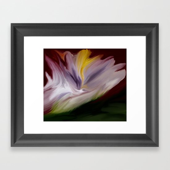 The madness within Framed Art Print