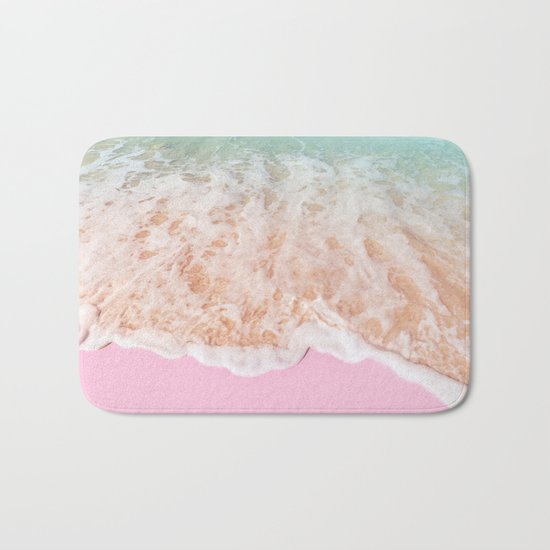 PINK SAND Bath Mat