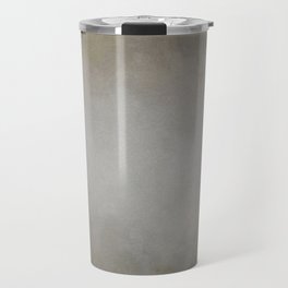 Old brown grey Travel Mug