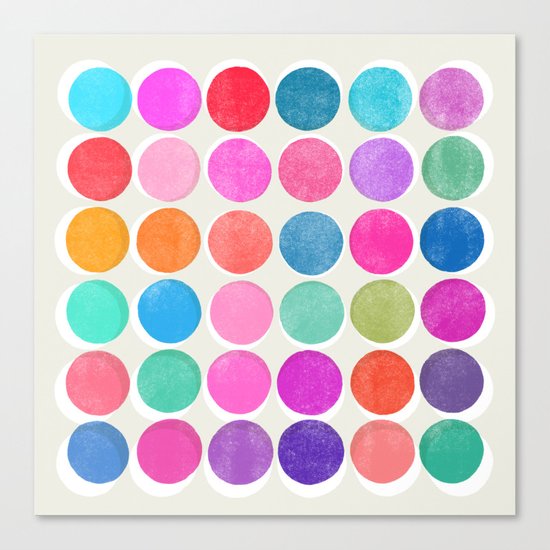 colorplay 7 Canvas Print