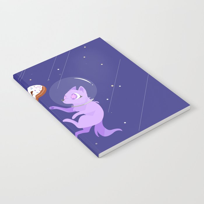 Space Donut Notebook