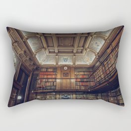 Study Library Rectangular Pillow
