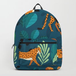 Cheetah pattern 001 Backpack