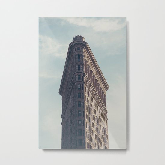 Flat Flat Iron - NYC Metal Print