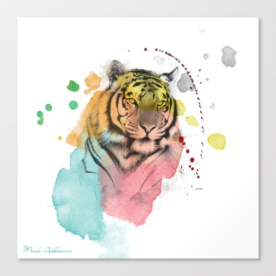 tiger Canvas Print