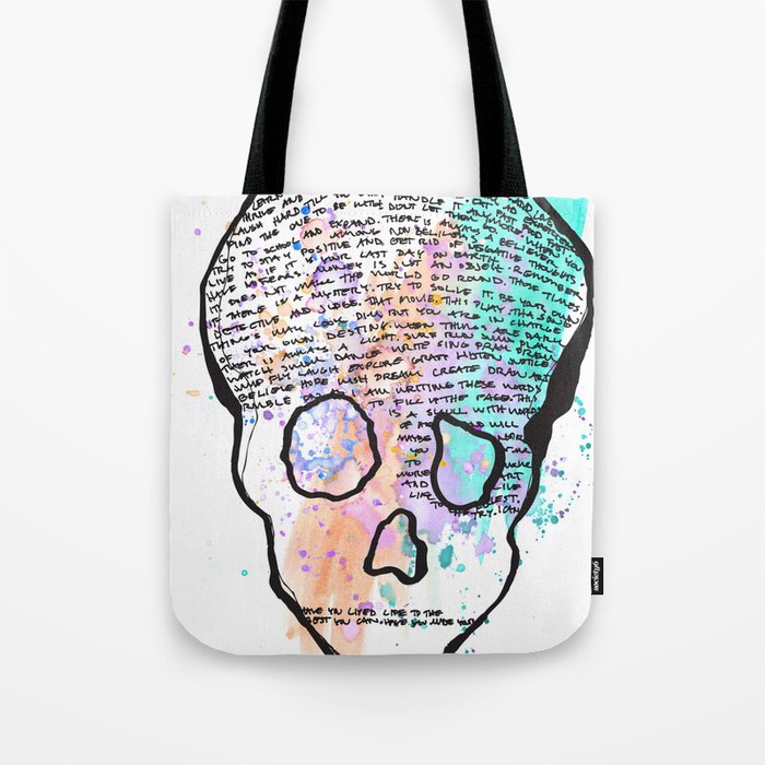 The Artist Tote Bag By Jbhdesign Society6 The Artist Tote Bag