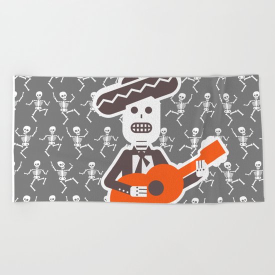 Fantastica Fiesta. Beach Towel