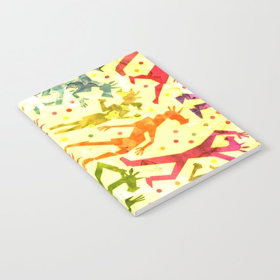 Happy New Year Unicorn! Notebook