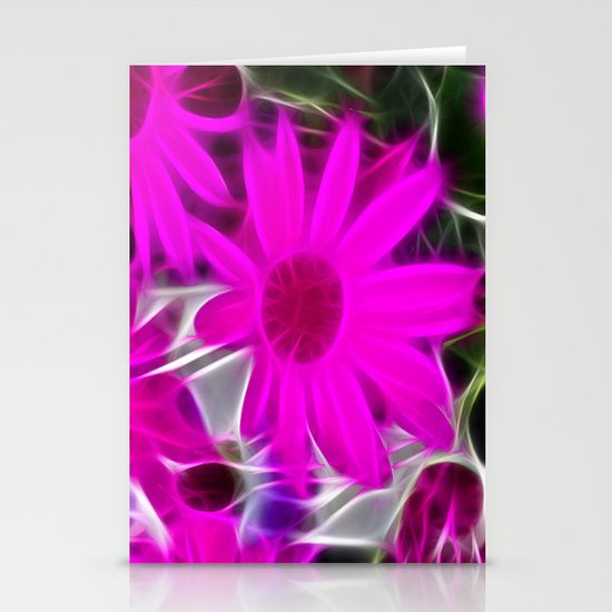 Senetti Daisy Stationery Cards