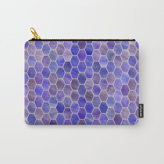 Glitter Tiles VIII Carry-All Pouch