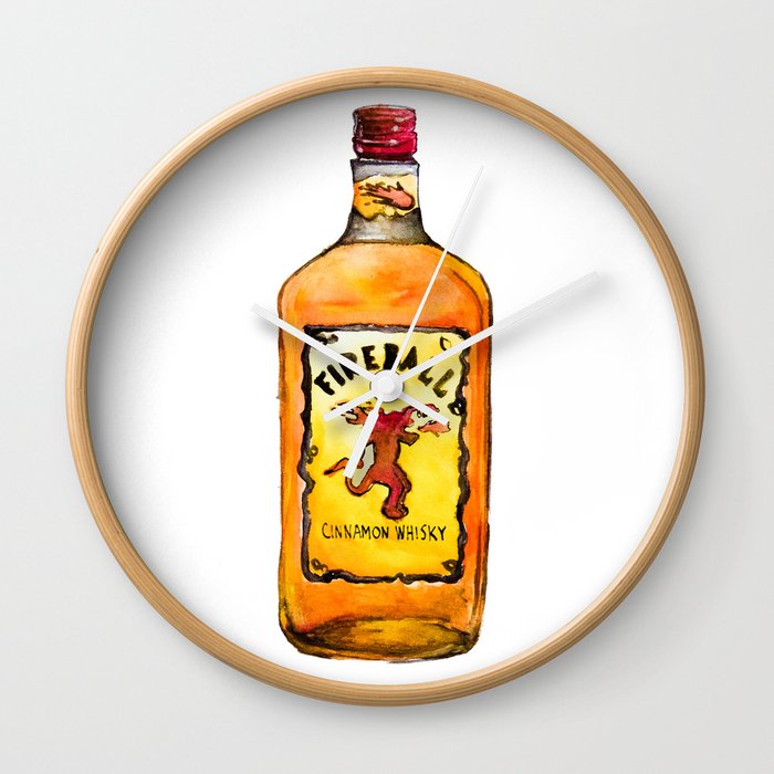 Fireball Wall Clock