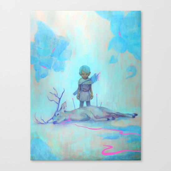 Robin Hood Canvas Print