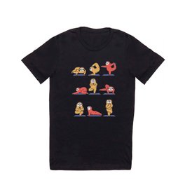 Sloth Yoga T Shirt | Sloth, Beautiful, Huebucket, Yoga, Inspire, Curated, Motivation, Soul, Woman, Sports 