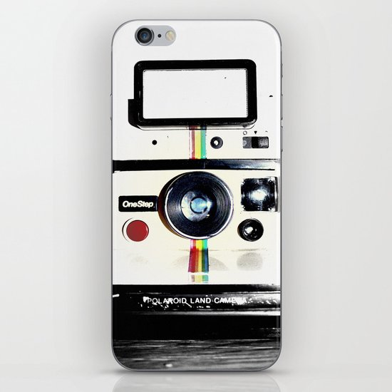 Shake it like a Polaroid picture iPhone & iPod Skin