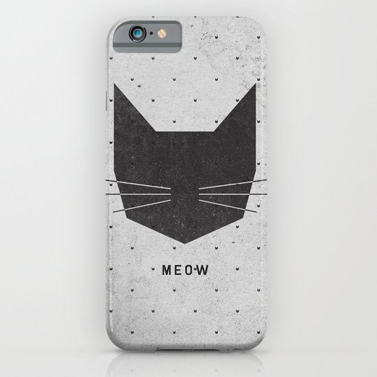 MEOW iPhone & iPod Case