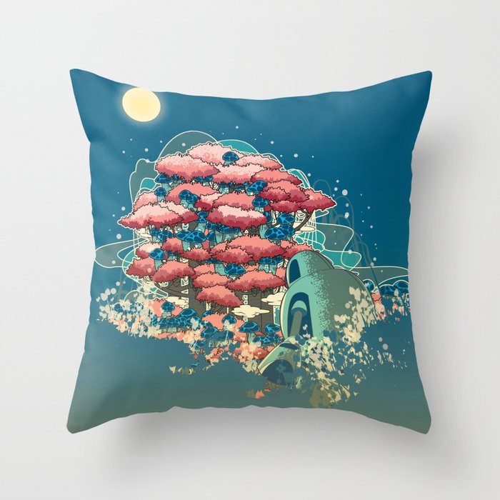  Journey /Discovery  Throw Pillow