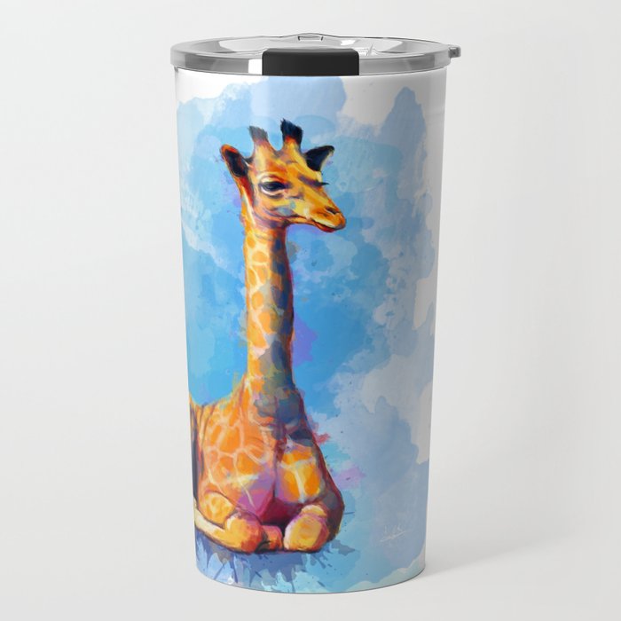 Baby Giraffe Travel Mug