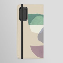 Abstraction_NEW_SUNNY_STONE_ROCK_BALANCE_POP_ART_0222A Android Wallet Case