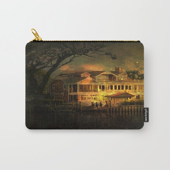 Spooky Boathouse Carry-All Pouch