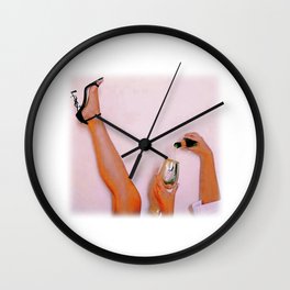 fashion Wall Clock | Fashion, Trendy, Curated, Hypebeast, Designer, Girly, Lv, Jayz, Cute, Graphicdesign 