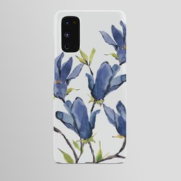 Blue Flowers 3 Android Case