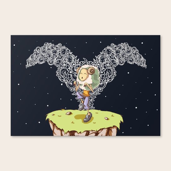 Aries Canvas Print