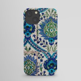Boho Moroccan Tile Pattern iPhone Case
