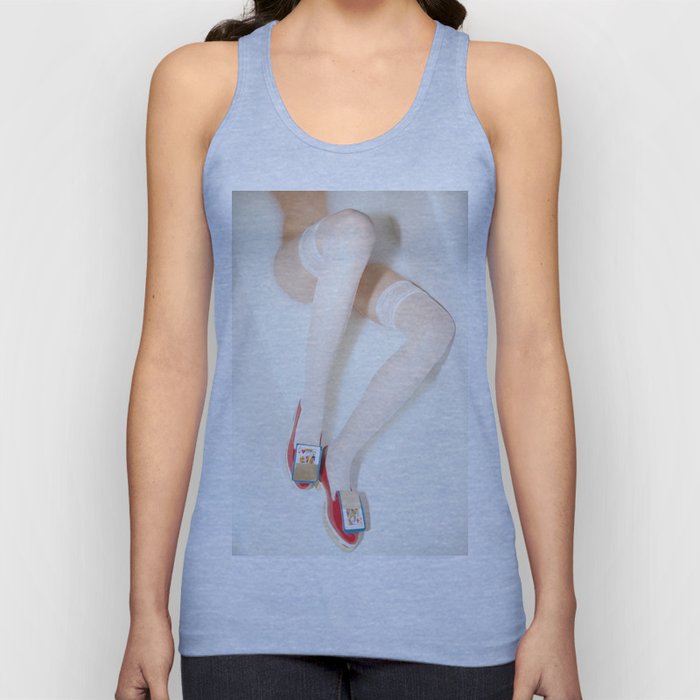 The queen is thirsty. Really, really thirsty Tank Top