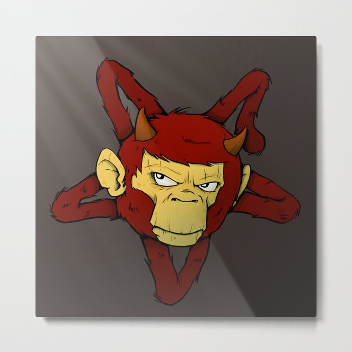 Devil ape Metal Print