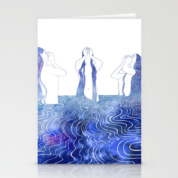 Siren's Song Stationery Cards