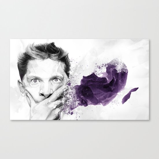In the Flesh Pt. 1 Canvas Print