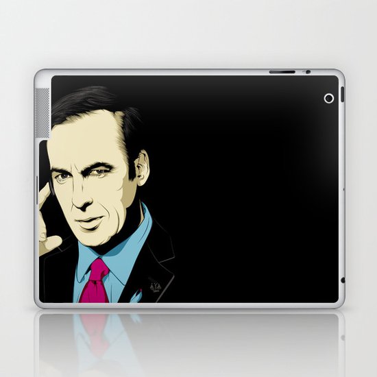 BETTER CALL ME! Laptop & iPad Skin