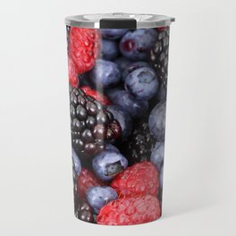 Berries Fruits Photo Travel Mug