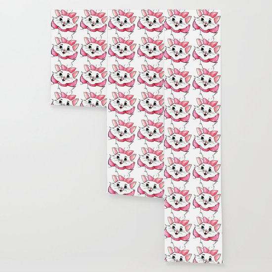 Marie Aristocats Wallpaper By Emc Art Society6