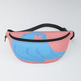Blue Baboon Fanny Pack