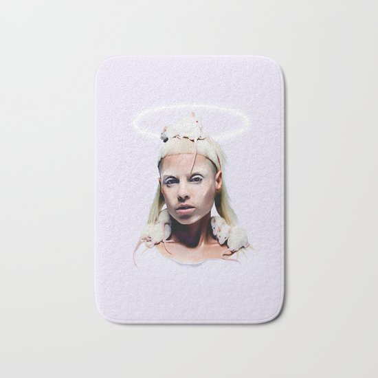 Yolandi Visser Bath Mat