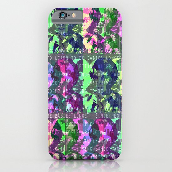 "Growing Pains." iPhone & iPod Case