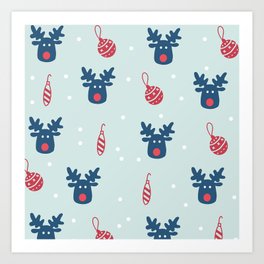 Christmas is in the air Art Print