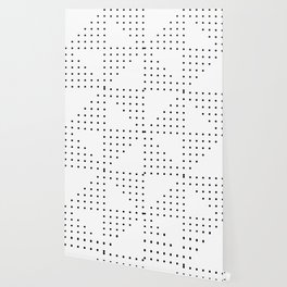 geometric bw wallpaper Wallpaper